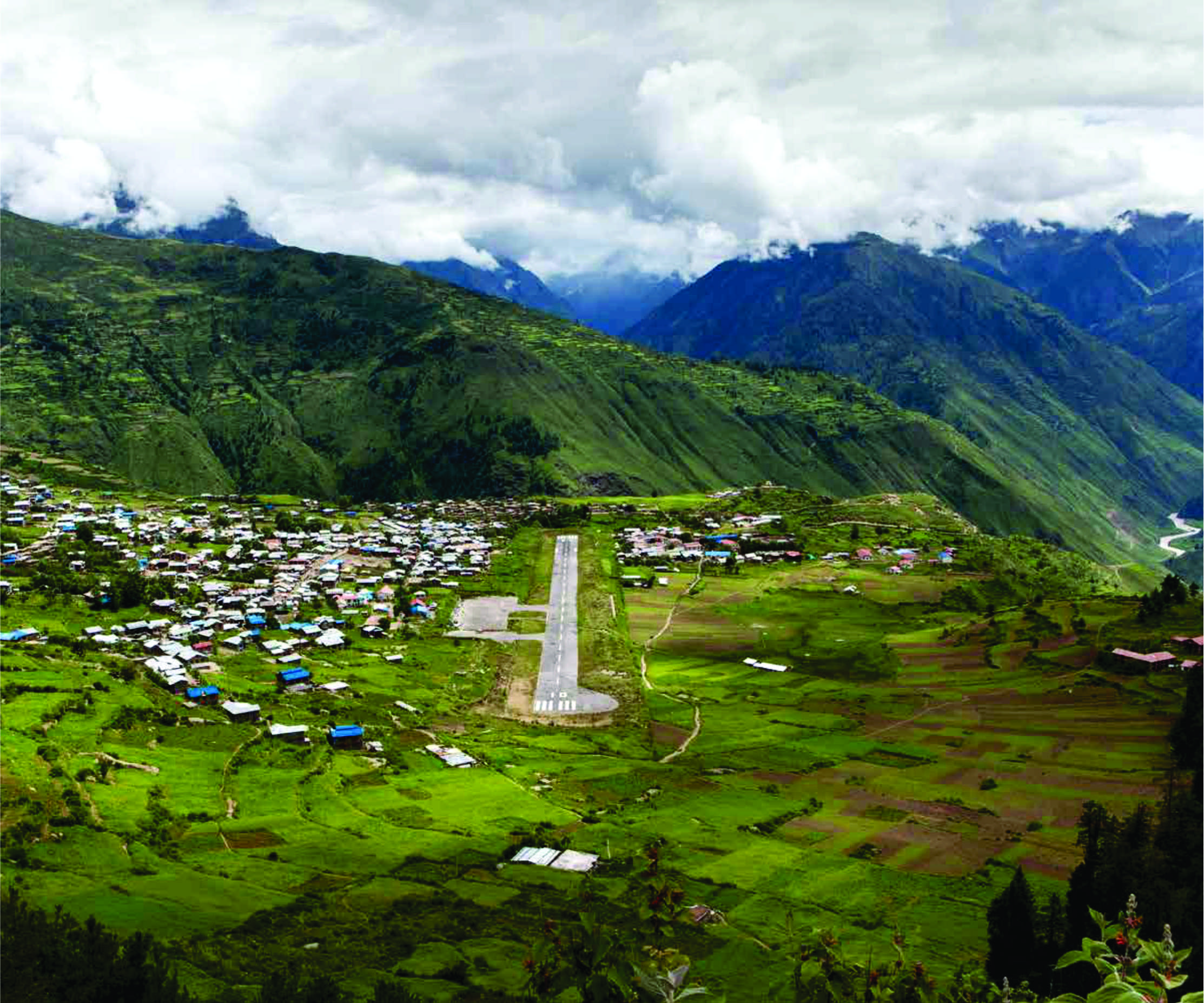 Day 2: Fly Nepalgunj to Simikot