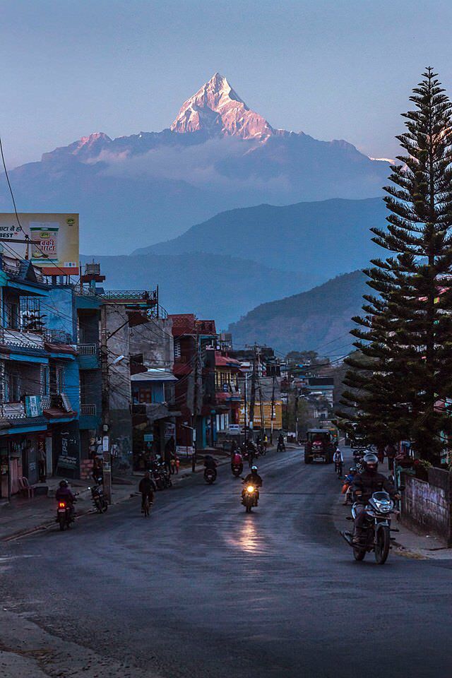 Day 02: Kathmandu – Pokhara (210 KM 6-7 hours) 