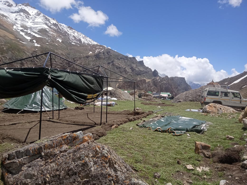 Day 2: Dharchula To Gunji / Nabi (3200 Mt) (70 Km 3.30 Hrs)